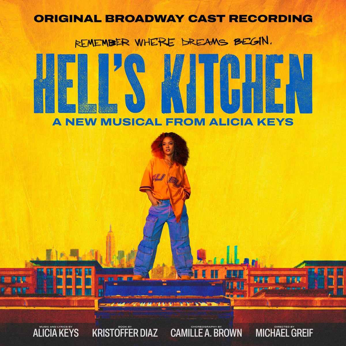 Various - Hell's Kitchen Original Broadway Cast OST (New Vinyl)
