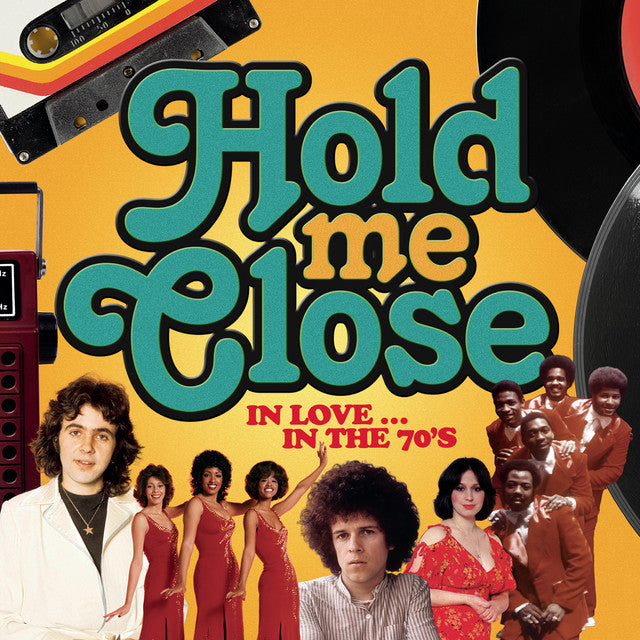 Various - Hold Me Close: In Love... In The 70's (New CD)