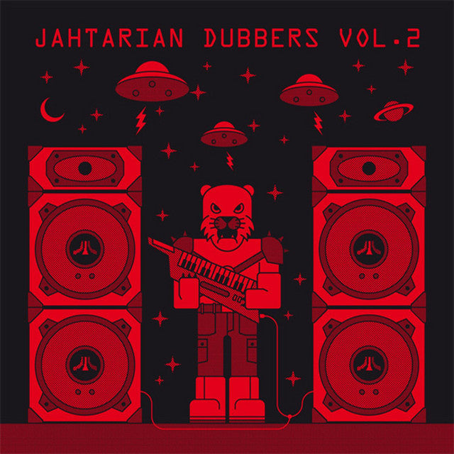 Various - Jahtarian Dubbers Vol. 2 (New Vinyl)