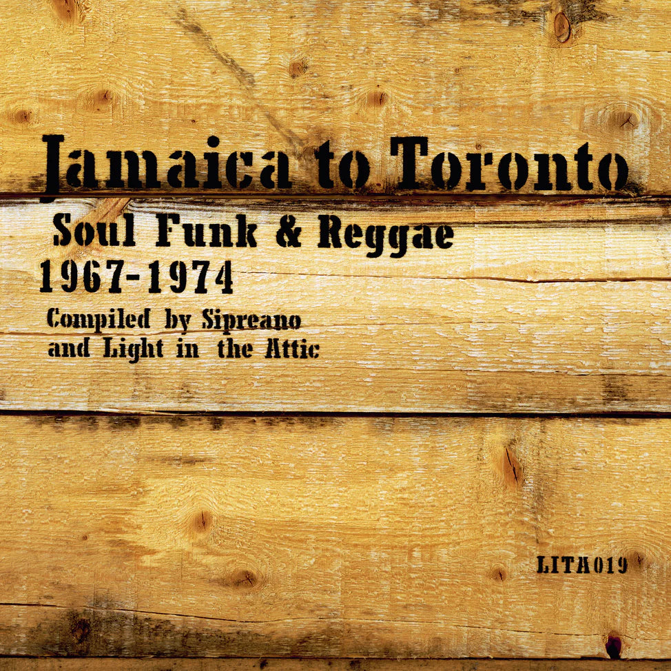 Various - Jamaica To Toronto: Soul, Funk & Reggae 1967-1974 (2LP/Yellow & Green Colour) (New Vinyl)