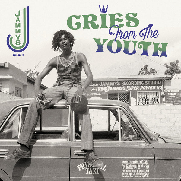 Various - Jammy's Presents: Cries From the Youth (New Vinyl)