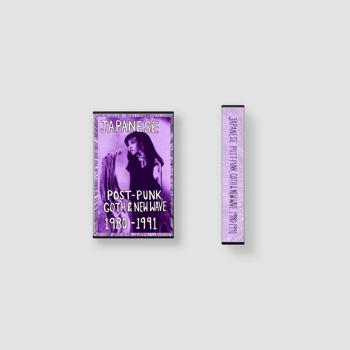 Various - Japanese Post-Punk, Goth & New Wave 1980-1991, Vol. 1 (New Cassette)