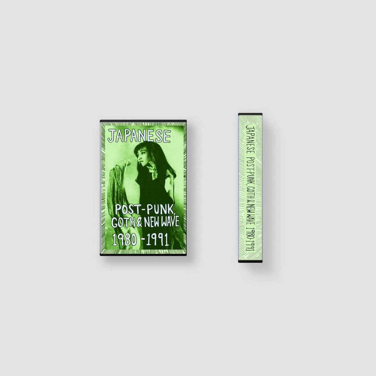 Various - Japanese Post-Punk, Goth & New Wave 1980-1991, Vol. 2 (New Cassette)