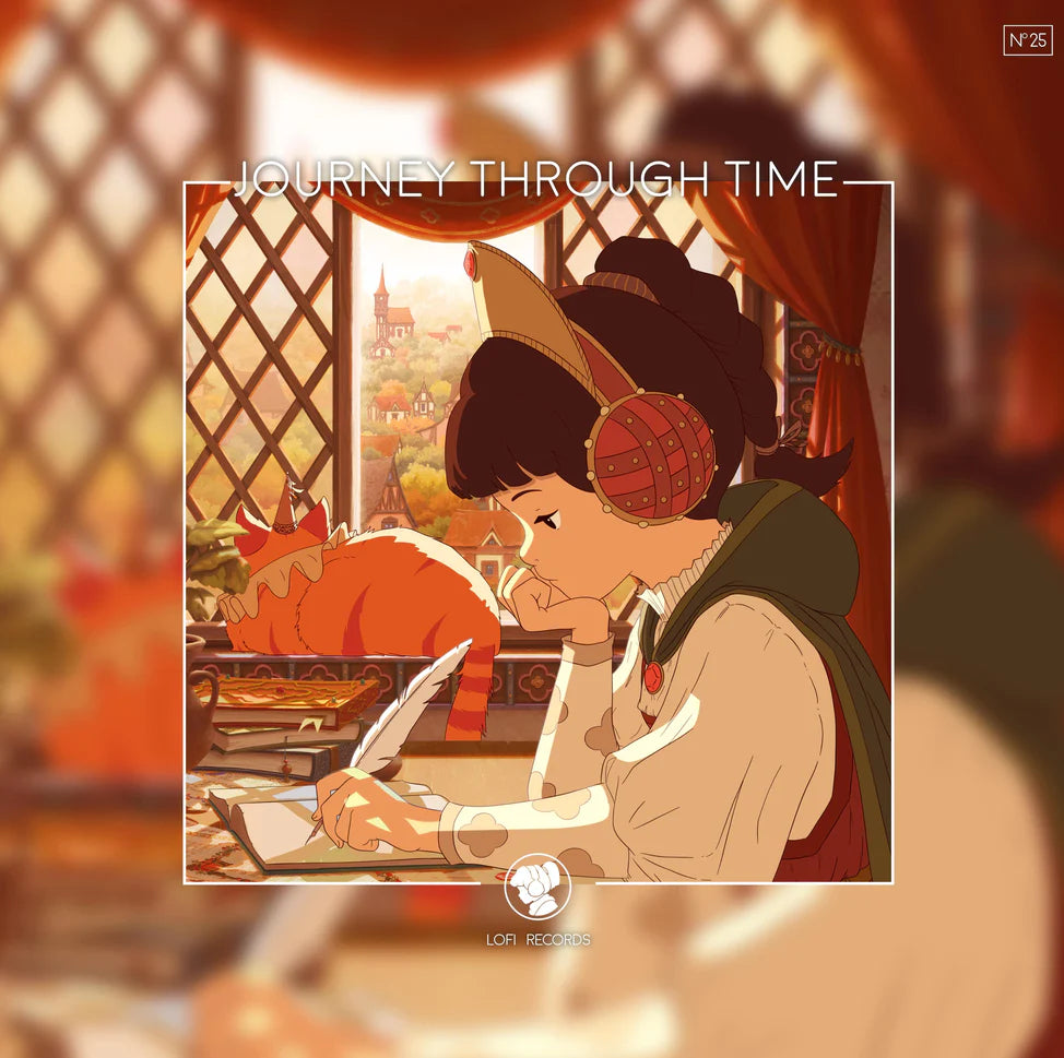 Various - Journey Through Time (Lo-Fi Compilation) (Gold Colour) (New Vinyl)