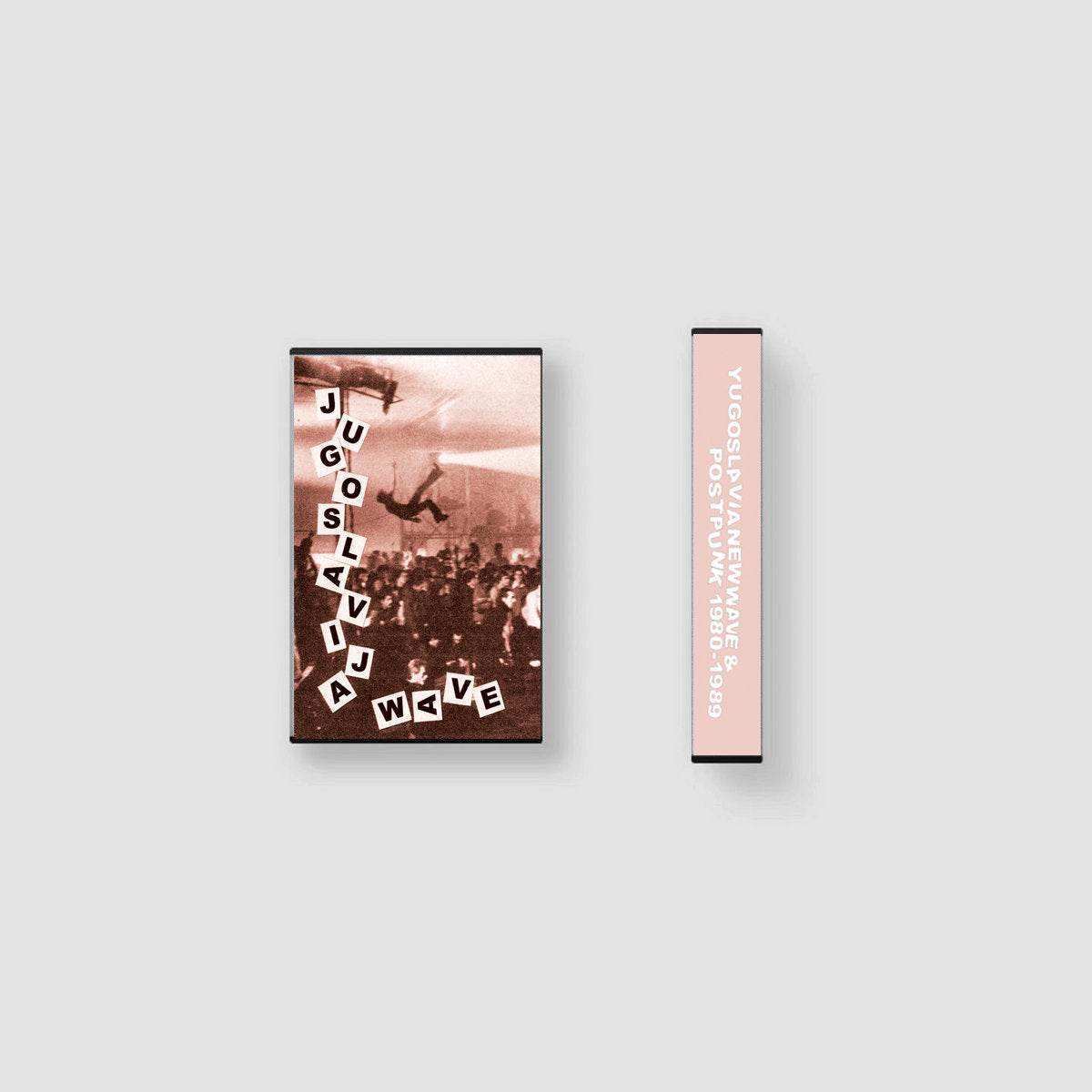 Various - Jugoslavija Wave: Yugoslavian New Wave & Post-Punk, 1980-1989 (New Cassette)