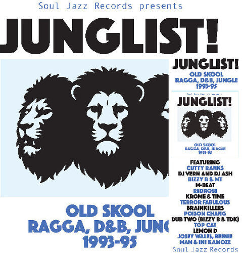 Various - Junglist! Old Skool Ragga, D&B, Jungle 1993-95 (New Vinyl)