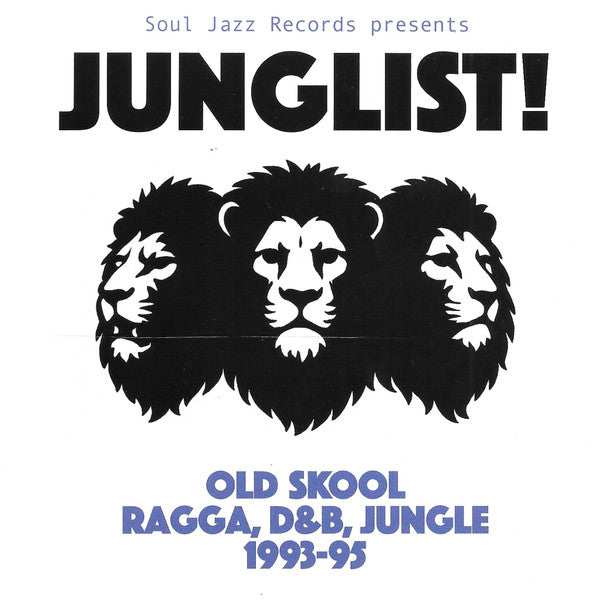 Various - Junglist! Old Skool Ragga, D&B, Jungle 1993-95 (New CD)