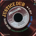 Various – Justice Dub Rare Dubs From Justice Records 1975 - 1977 (New Vinyl)