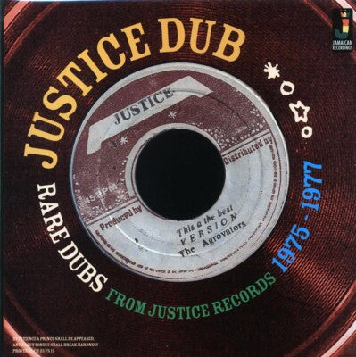 Various – Justice Dub Rare Dubs From Justice Records 1975 - 1977 (New Vinyl)