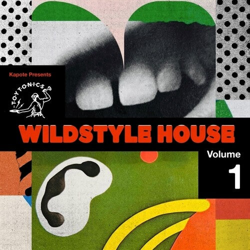 Various - Kapote Presents Wildstyle House Volume 1 (New Vinyl)