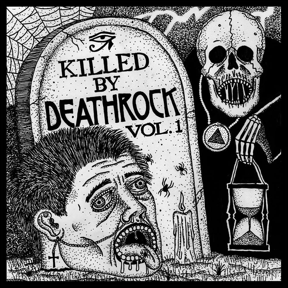 Various - Killed By Deathrock Vol. 1 (Shattered Bone) (New Vinyl)