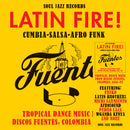 Various - LATIN FIRE! Cumbia–Salsa–Afro-Funk: Tropical Dance Music from Discos Fuentes, Colombia 1956-83 (New CD)
