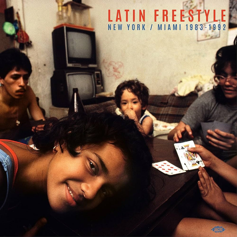 Various - Latin Freestyle: New York/Miami 1983-1992 (New CD)