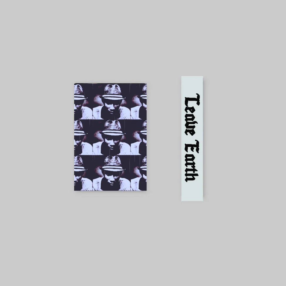 Various - Leave Earth (New Cassette)