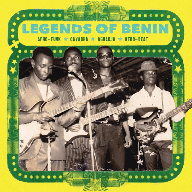 Various - Legends Of Benin (2LP) (New Vinyl)
