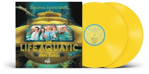Various - Life Aquatic With Steve Zissou (OST/Yellow Colour) (New Vinyl)