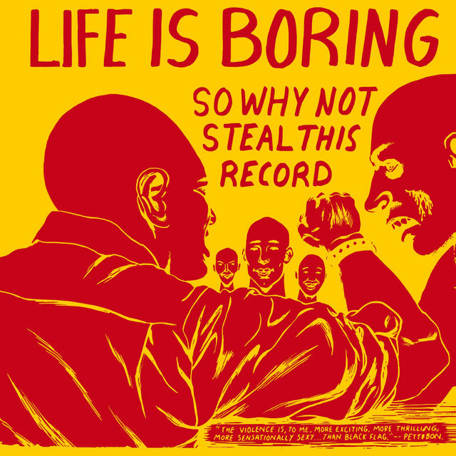 Various - Life Is Boring So Why Not Steal This Record (New Vinyl)