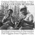 Various - Living Country Blues Vol. 1 / Bowling Green John & Harmonica Phil Wiggins from Virginia (New Vinyl)