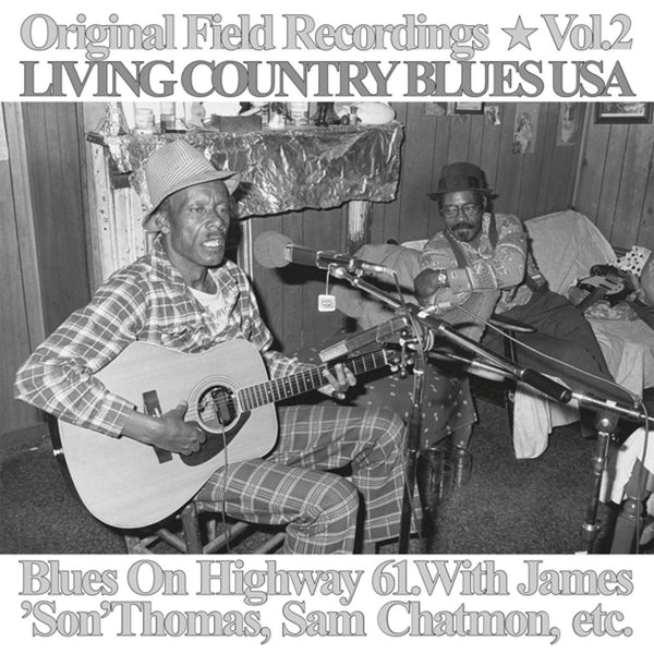 Various - Living Country Blues Vol. 2 / Blues on Highway 61 (New Vinyl)