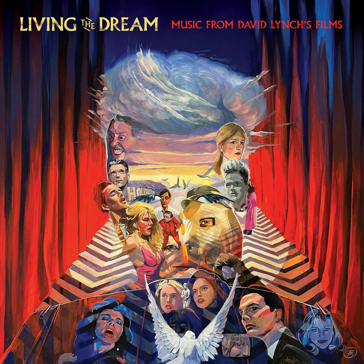 Various - Living The Dream: Music From The Films Of David Lynch (New Vinyl)