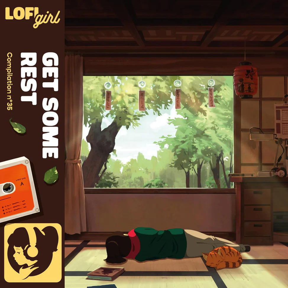 Various - LoFi Girl: Get Some Rest (New Vinyl)