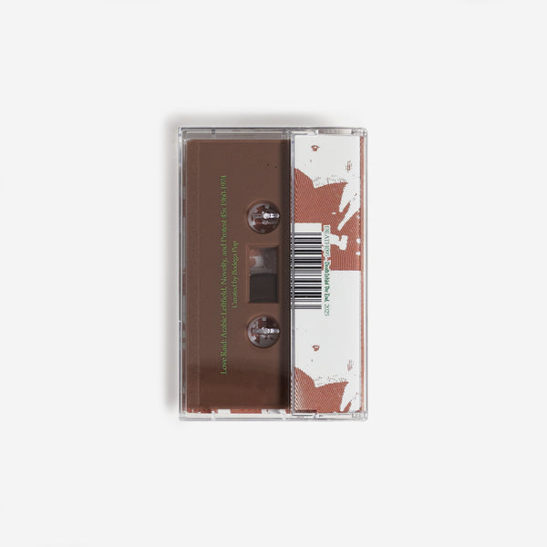 Various - Love Raid: Arabic Leftfield, Novelty, and Protest 45s 1960-1974 (New Cassette)
