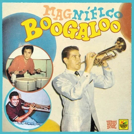 Various - Magnifico Boogaloo (New Vinyl)