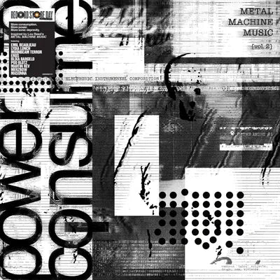 Various - Metal Machine Music: Power To Consume, Vol. 2 (RSD 2026) (New Vinyl)