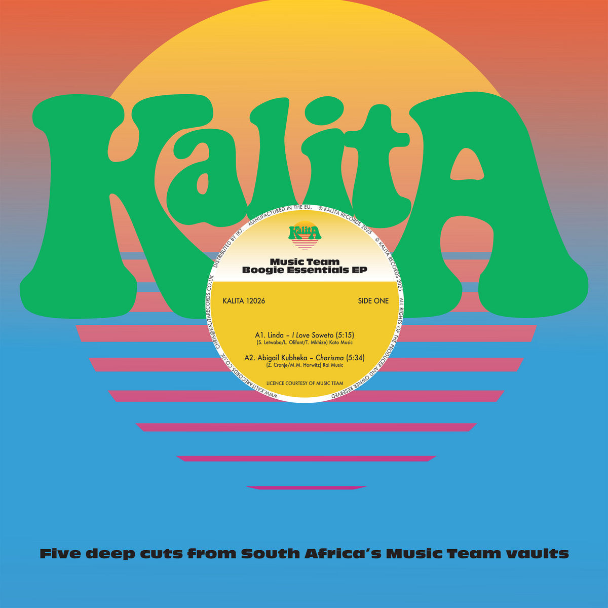 Various - Music Team Boogie Essentials EP (New Vinyl) – Sonic Boom Records