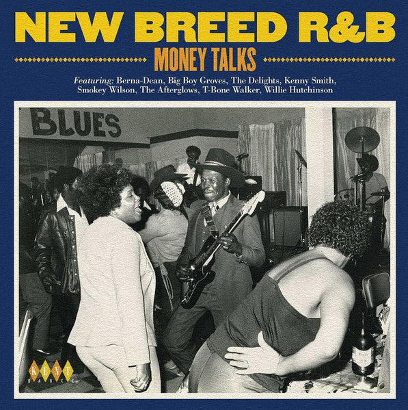 Various - New Breed R&B: Money Talks (New Vinyl)