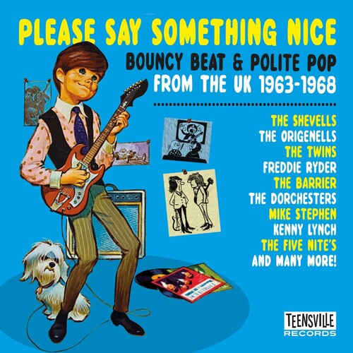 Various - Please Say Something Nice (New CD)