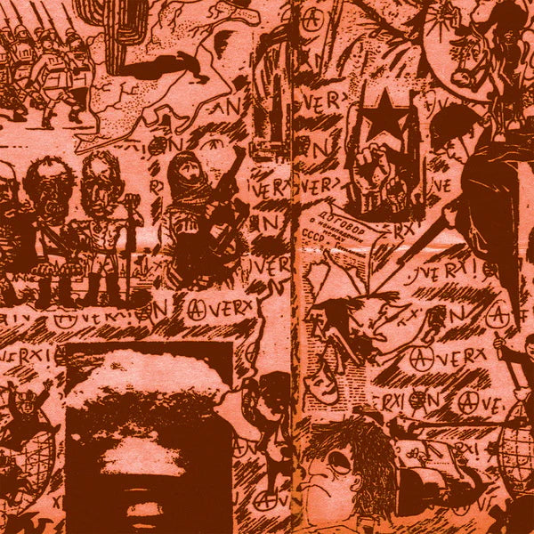 Various - Punk from Medellin, Colombia 1987-1992 (New Cassette)
