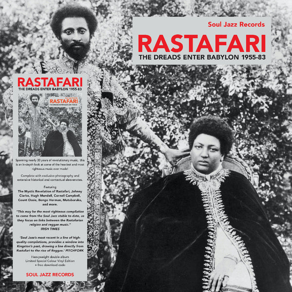 Various - Rastafari: The Dreads Enter Babylon 1955-83 (New Vinyl)