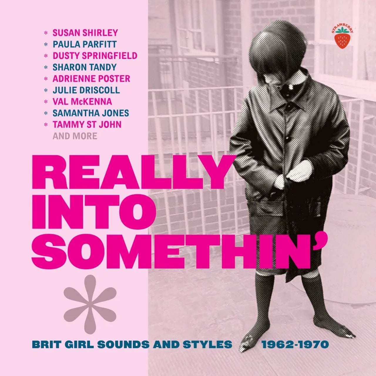 Various - Really Into Somethin': Brit Girl Sounds and Styles 1962-1970 (New CD)