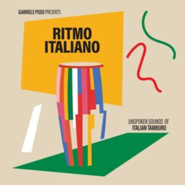 Various - Ritmo Italiano: Unspoken Sounds of Italian Tamburo (Black Vinyl)(New Vinyl)
