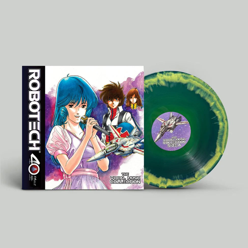 Various - Robotech: The Vocal Music Collection (40th Anniversary) (Exclusive Green Vinyl) (New Vinyl)
