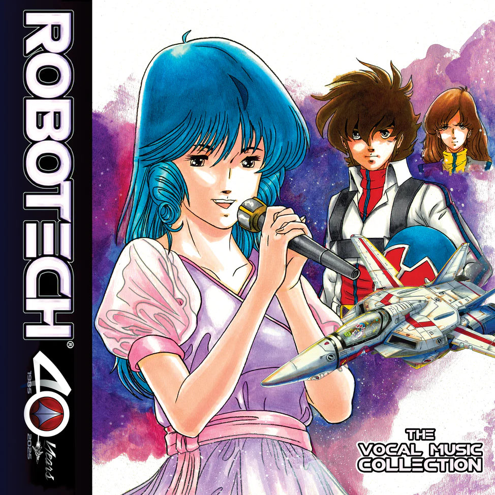 Various - Robotech: The Vocal Music Collection (40th Anniversary) (Exclusive Green Vinyl) (New Vinyl)