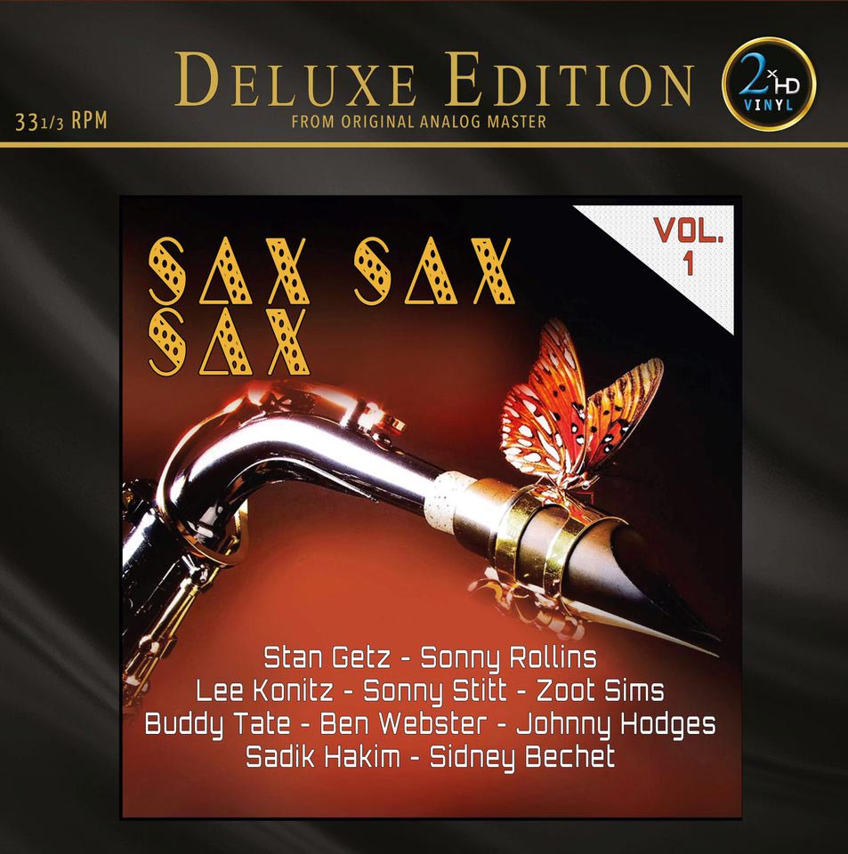 Various - SAX SAX SAX (Deluxe Double Album 180g Vinyl) (New Vinyl)