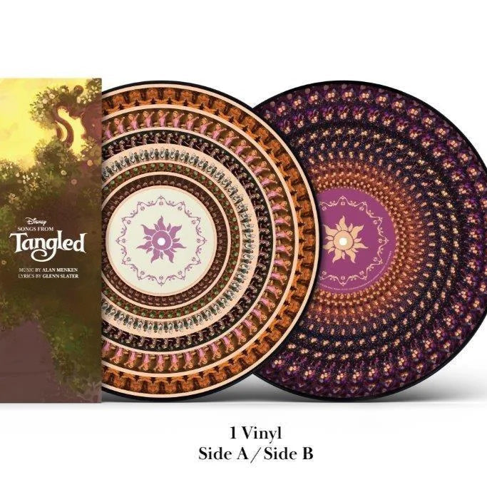 Various - Songs From Tangled (15th Anniversary Zoetrope) (New Vinyl)