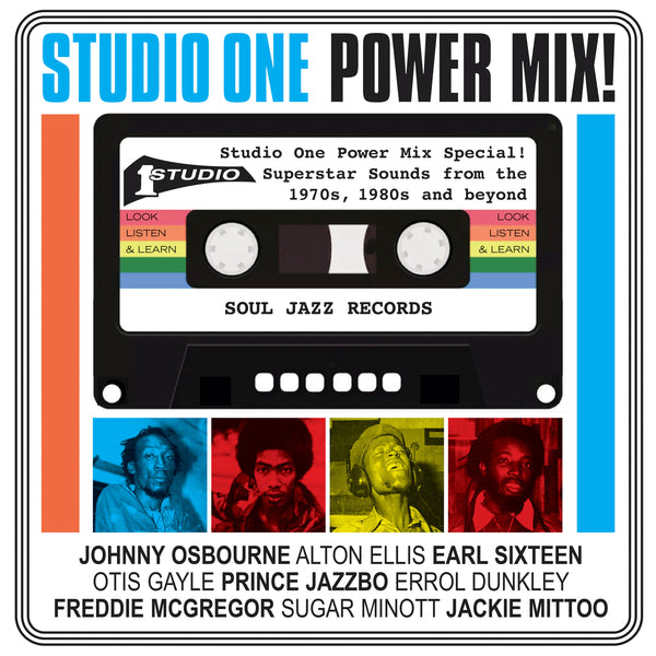 Various - Soul Jazz Presents: Studio One Power Mix! (New Vinyl)