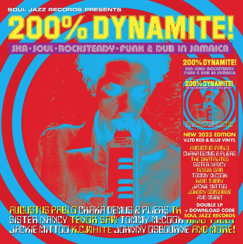 Various - Soul Jazz Records Presents: 200% Dynamite! Ska, Soul, Rocksteady, Funk & Dub In Jamiaca (New Vinyl)