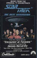 Various - Star Trek: The Next Generation "Encounter at Farpoint" Original Soundtrack (New Cassette)