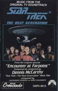 Various - Star Trek: The Next Generation "Encounter at Farpoint" Original Soundtrack (New Cassette)
