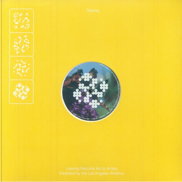 Various - Staying (Leaving Records Aid To Artists Impacted By The Los Angeles Wild Fires) (2LP Clear Vinyl) (New Vinyl)