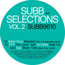 Various - Subb Selections Vol. 2 (12") (New Vinyl)