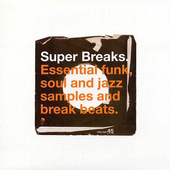 Various – Super Breaks Vol. 1: Essential Funk, Soul And Jazz Samples And Break Beats (New Vinyl)