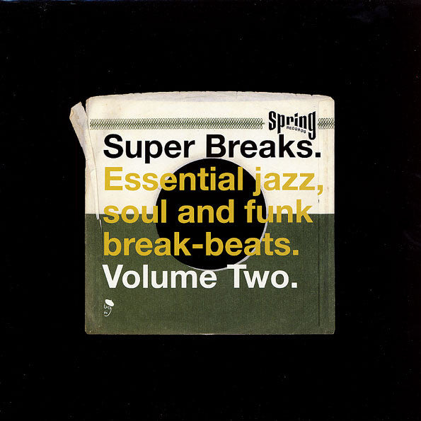 Various – Super Breaks Vol. 2: Essential Funk, Soul And Jazz Samples And Break Beats (New Vinyl) (Copy)