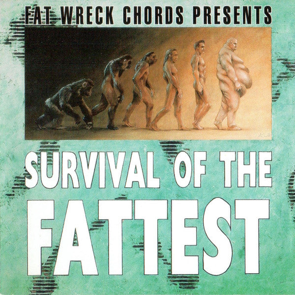 Various - Survival Of The Fattest (New Vinyl)