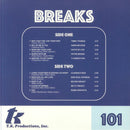 Various - TK Breaks 101 (New Vinyl)