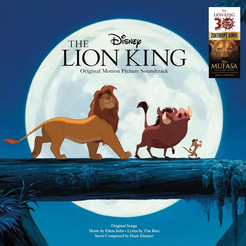 Various - The Lion King Soundtrack (30th Anniversary) (Zoetrope Vinyl) (New Vinyl)